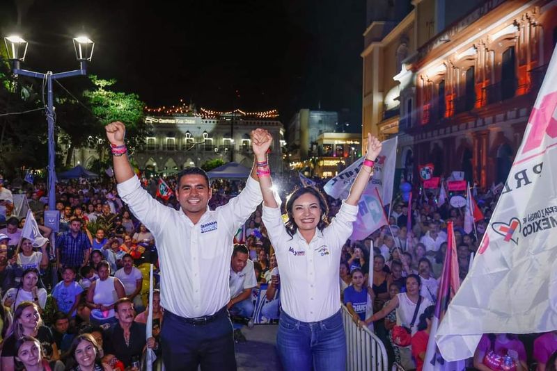 En este momento estás viendo Con más de 100 mil votos, superan Mely y Germán votación a la gubernatura de 2021