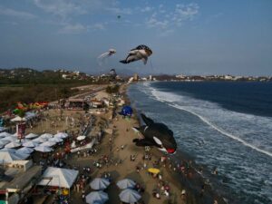 Lee más sobre el artículo Disfrutaron 34 mil personas el 2do Festival Costero del Papalote en Manzanillo y Cuyutlán