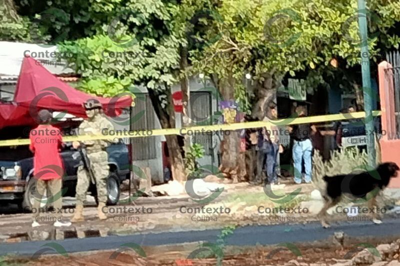 En este momento estás viendo Ejecutan a un hombre, en la colonia Prados de Sur, en Colima