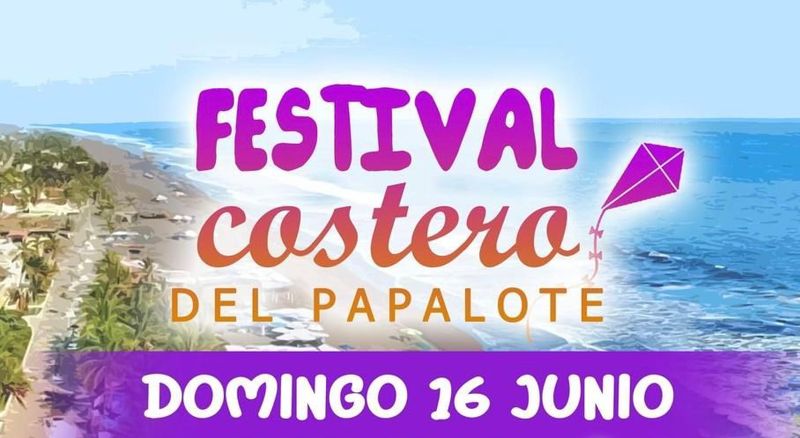 En este momento estás viendo Esperan importante afluencia turística en Cuyutlán con el ‘Festival Costero del Papalote’