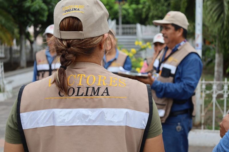 En este momento estás viendo Extiende Salud control larvario emergente en 6 municipios de Colima