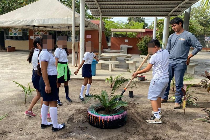 En este momento estás viendo Empresa Colimán promueve el proyecto Eco-Guardianes Libertad, en Tecomán