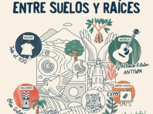 Lee más sobre el artículo Invita Imades al evento artístico-ambiental ‘Entre suelos y raíces’, el 6 de julio