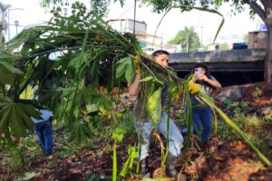 Lee más sobre el artículo Realizan Segunda Jornada de Limpieza, ahora en el Río Colima