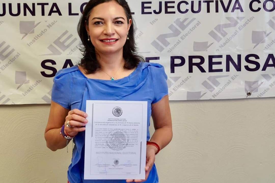 En este momento estás viendo Senado, espacio para defender a México y Colima: Mely Romero