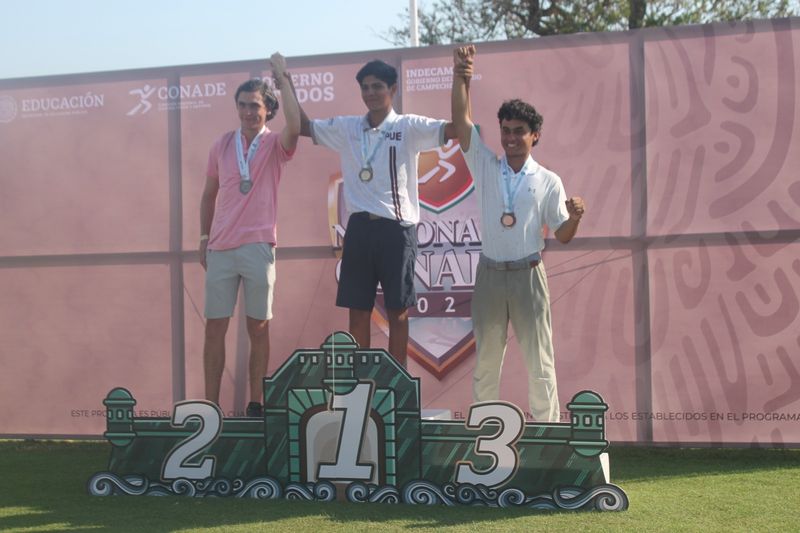 En este momento estás viendo Obtiene colimense Mario Pérez el bronce en golf de Nacionales Conade 2024