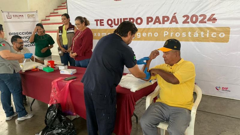 En este momento estás viendo Realizan en Armería 70 pruebas de antígeno prostático