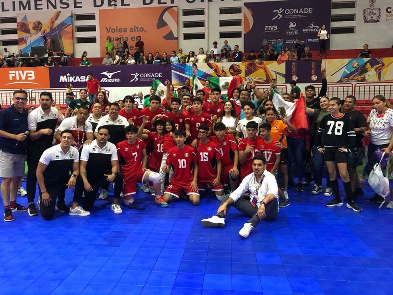 En este momento estás viendo Suma México otro triunfo en Copa Panamericana de Voleibol Sub-17, se juega en Colima