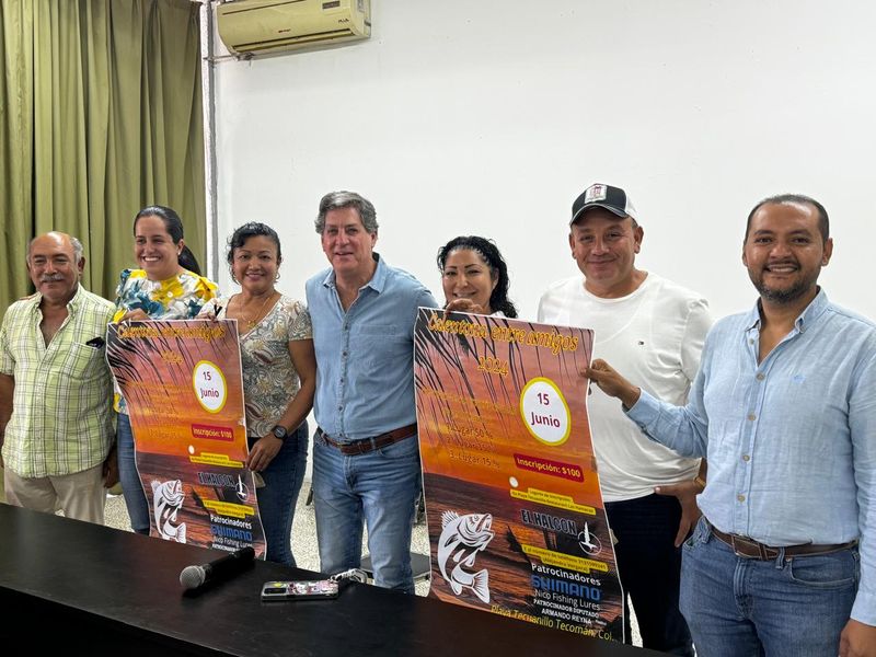 En este momento estás viendo Todo listo para el torneo de pesca “Calentona” en Tecuanillo