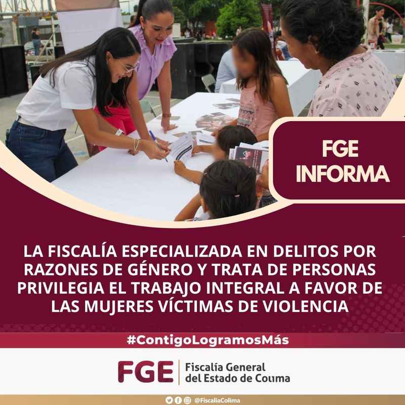 En este momento estás viendo Trabaja Fiscalía Especializada en procuración de justicia garantizando respeto a derechos de mujeres, niñas, niños y adolescentes