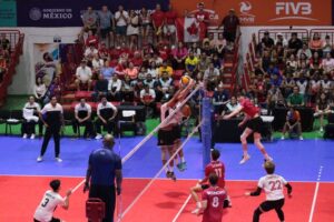 Lee más sobre el artículo Va México a semifinales de la Copa Panamericana de Voleibol Varonil Sub-17