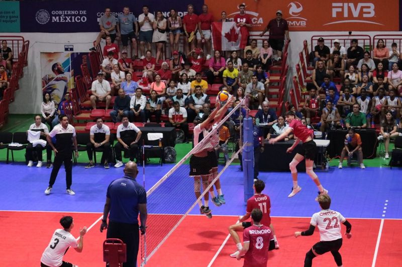 En este momento estás viendo Va México a semifinales de la Copa Panamericana de Voleibol Varonil Sub-17