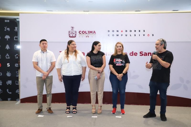 En este momento estás viendo Colima es el tercer estado del país con más donación altruista de sangre