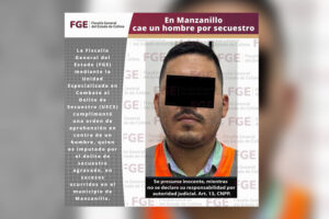 Lee más sobre el artículo En Manzanillo, detienen a un hombre por secuestro