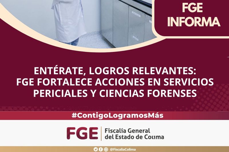 En este momento estás viendo FGE fortalece acciones en Servicios Periciales y Ciencias Forenses