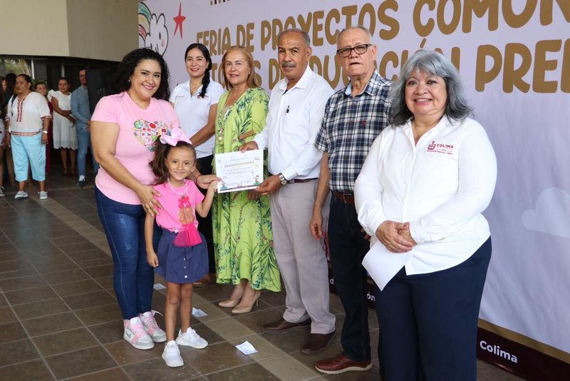 En este momento estás viendo Presenta Educación Colima, Proyectos Comunitarios Exitosos de Preescolar