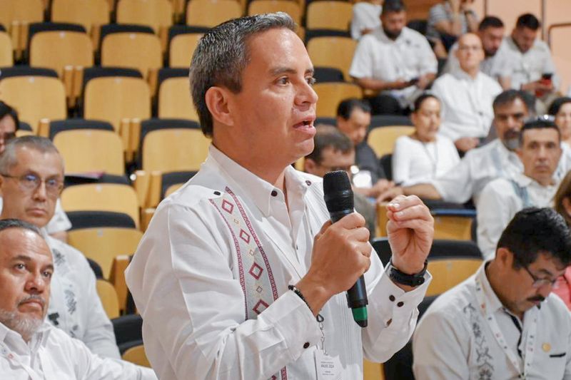 En este momento estás viendo Atiende rector 64 asamblea general de la Anuies, en Xalapa, Veracruz