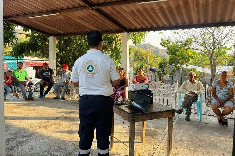 En este momento estás viendo UEPC refuerza brigada de ‘Comunidades Resilientes’ en La Becerrera, Comala