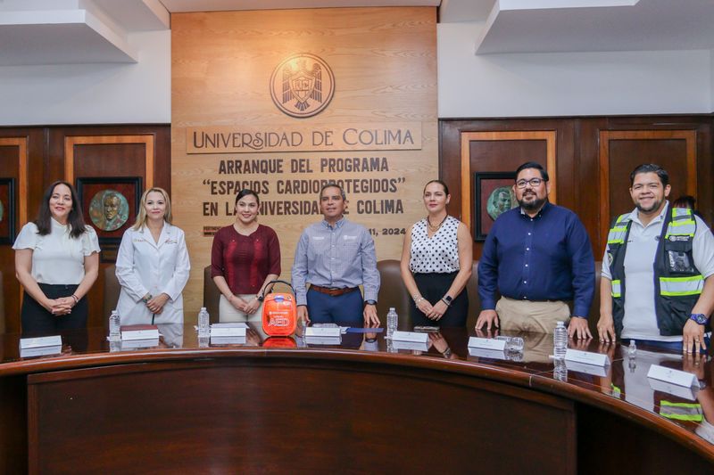 En este momento estás viendo Se suma UdeC al programa estatal de Espacios cardioprotegidos