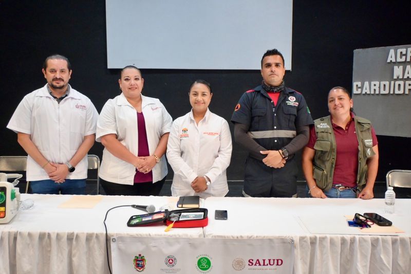 En este momento estás viendo Griselda Martínez acredita a Manzanillo como el único municipio Cardioprotegido del Estado