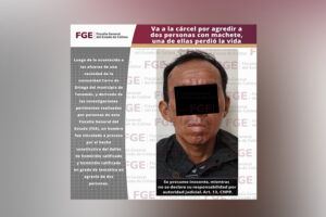 Lee más sobre el artículo Hombre que privó de la vida a uno y lesionó a otro con un machete, es vinculado a proceso