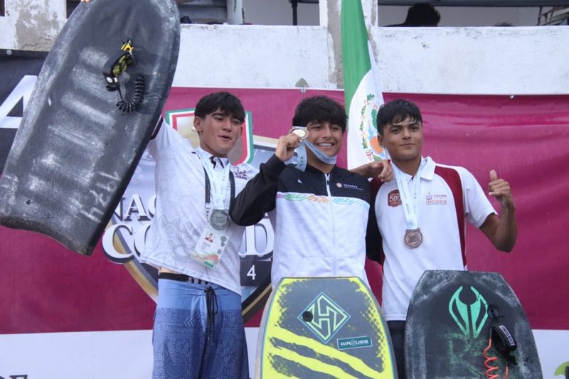 En este momento estás viendo Colima termina con 7 medallas el surfing de Nacionales Conade 2024