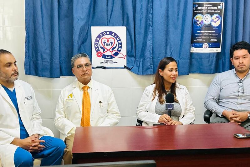 En este momento estás viendo 8 pacientes de escasos recursos de Tecomán recibirán cirugía gratuita