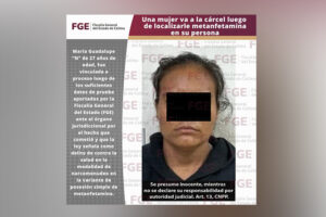 Lee más sobre el artículo Una mujer va a la cárcel luego de localizarle metanfetamina en su persona