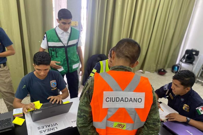 En este momento estás viendo Protección Civil de Tecomán continúa en capacitaciones para emergencias