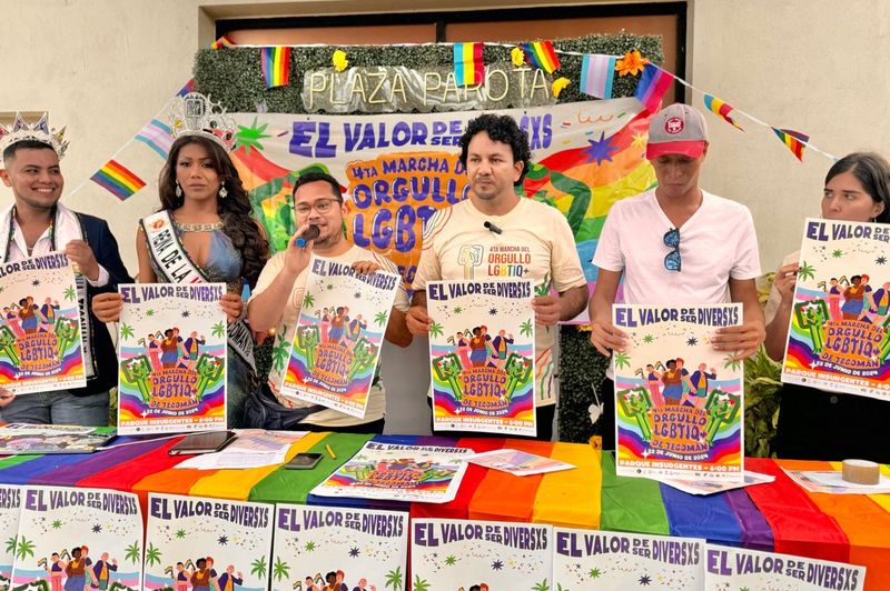 En este momento estás viendo Todo listo en Tecomán para la IV Marcha del Orgullo LGBTIQ+ ‘El valor de ser diversos’