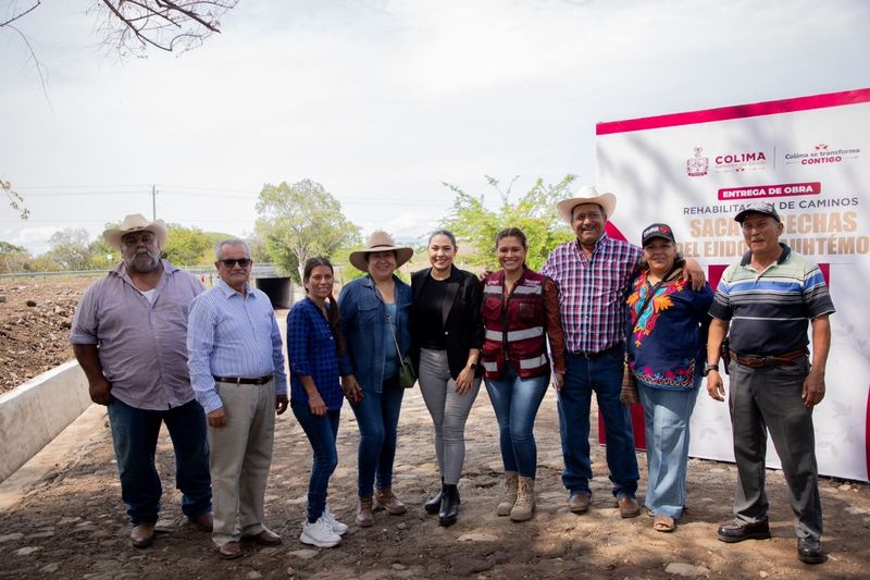 En este momento estás viendo Gobierno de Colima invierte casi 3.3 mdp en rehabilitar caminos saca cosechas en Cuauhtémoc