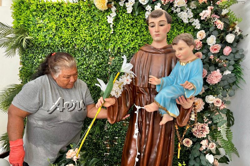 En este momento estás viendo Vigente en Tecomán la creencia al santo patrono de los amores difíciles