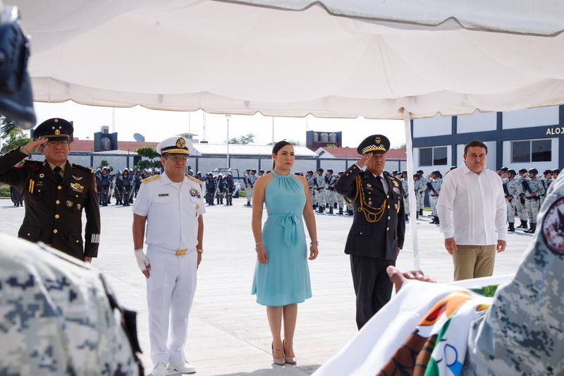 En este momento estás viendo Gobierno de Colima asiste al 5° Aniversario de creación de la Guardia Nacional