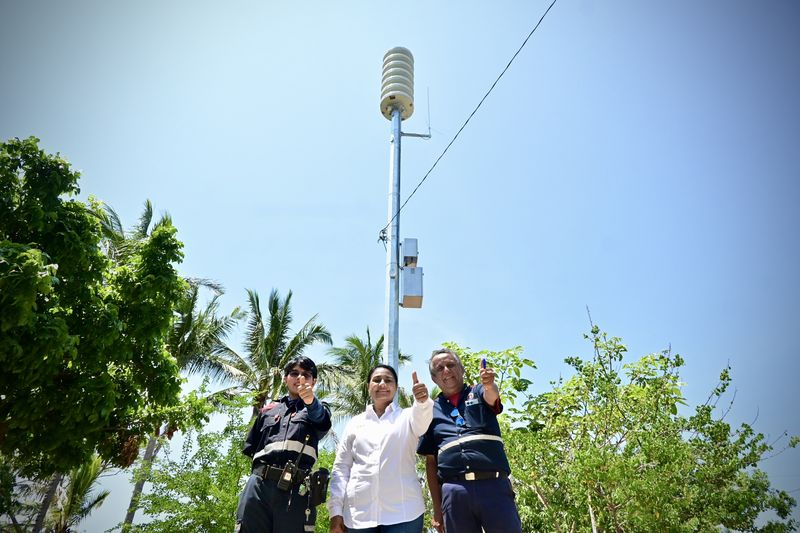 En este momento estás viendo Con éxito prueba el Ayuntamiento de Manzanillo operación de Sistema de Alertamiento Temprano