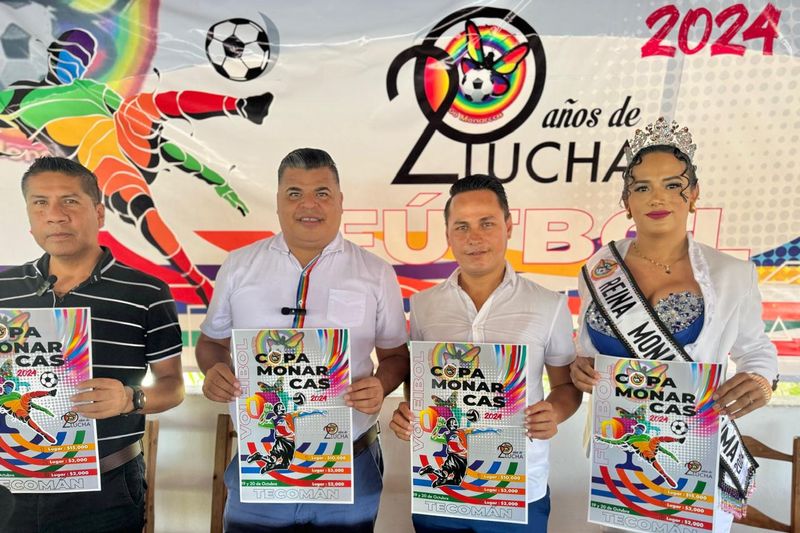 En este momento estás viendo Anuncian eventos deportivos por el 20 aniversario del club Monarcas, en Tecomán