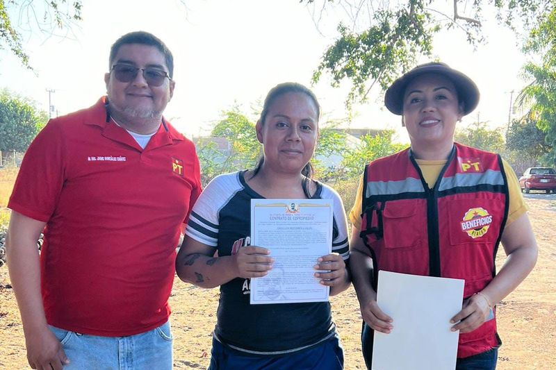 En este momento estás viendo Beneficiarán a 160 familias con creación de nueva colonia gestionada por el PT, en Tecomán