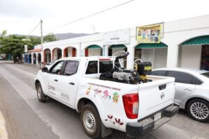 Lee más sobre el artículo Continúa Salud la nebulización contra dengue, zika y chikungunya esta semana en 5 municipios