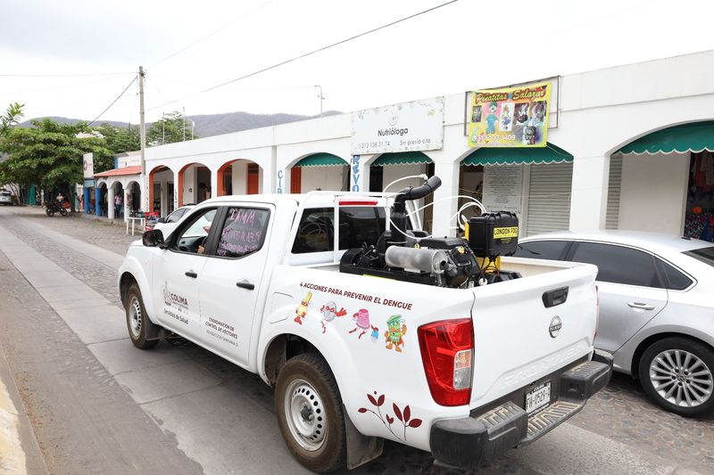 En este momento estás viendo Continúa Salud la nebulización contra dengue, zika y chikungunya esta semana en 5 municipios