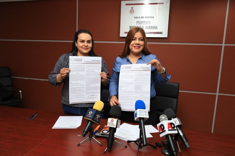 En este momento estás viendo Convoca Congreso a inscribir propuestas merecedoras del Premio Prof. Gregorio Torres Quintero y al Premio Estatal de Periodismo 2024