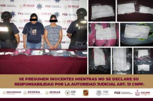 Lee más sobre el artículo Detiene Policía Estatal a dos personas con mercancía robada