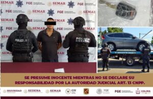 Lee más sobre el artículo Detiene Policía Estatal a un individuo por robo en Manzanillo; le aseguran vehículo