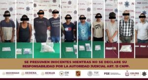 Lee más sobre el artículo Detiene SSP a 10 personas por delitos Contra la Salud en Colima