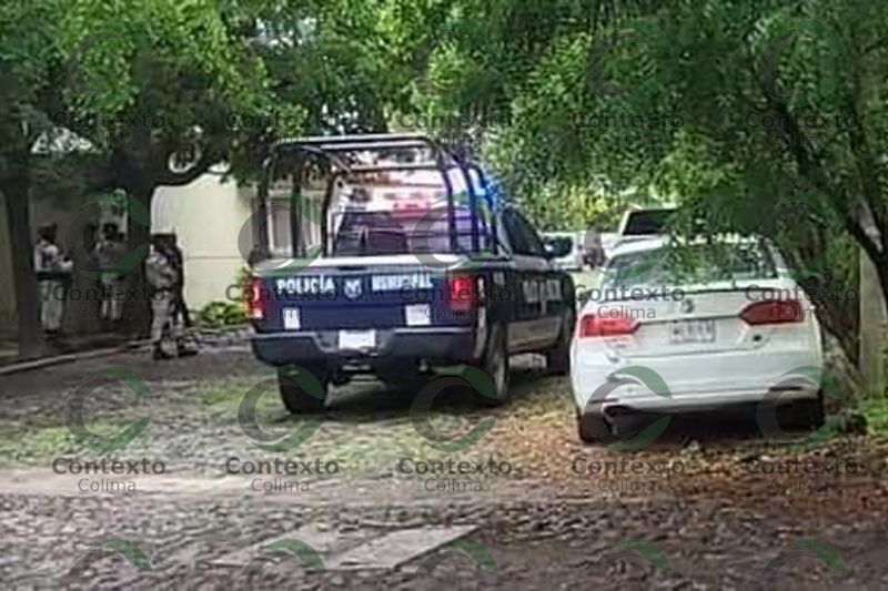 En este momento estás viendo Ejecutan a hombre en Higueras del Espinal, en Villa de Álvarez