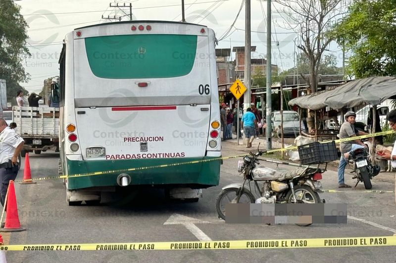 En este momento estás viendo Fallece motociclista en Tecomán cuando se dirigía a pescar