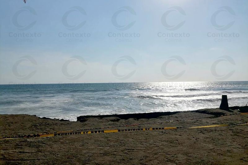 En este momento estás viendo Tecomán: desaparece joven de 14 años en el mar, en Pascuales