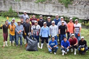 Lee más sobre el artículo Realizan la Tercera Jornada de Limpieza de Ríos en el arroyo Pereyra