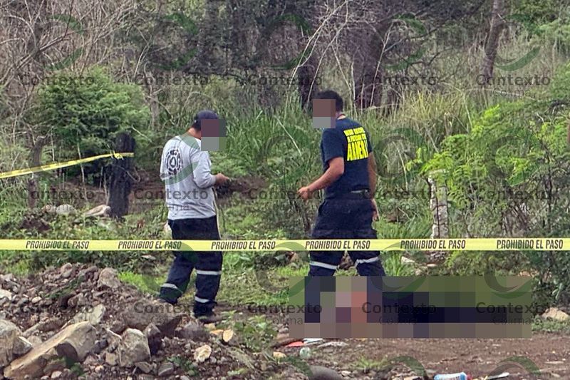 En este momento estás viendo Hallan a hombre sin vida a un costado de la autopista, en Armería