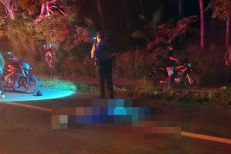 En este momento estás viendo Tres muertos y 2 heridos en accidente entre motos rumbo a Pascuales