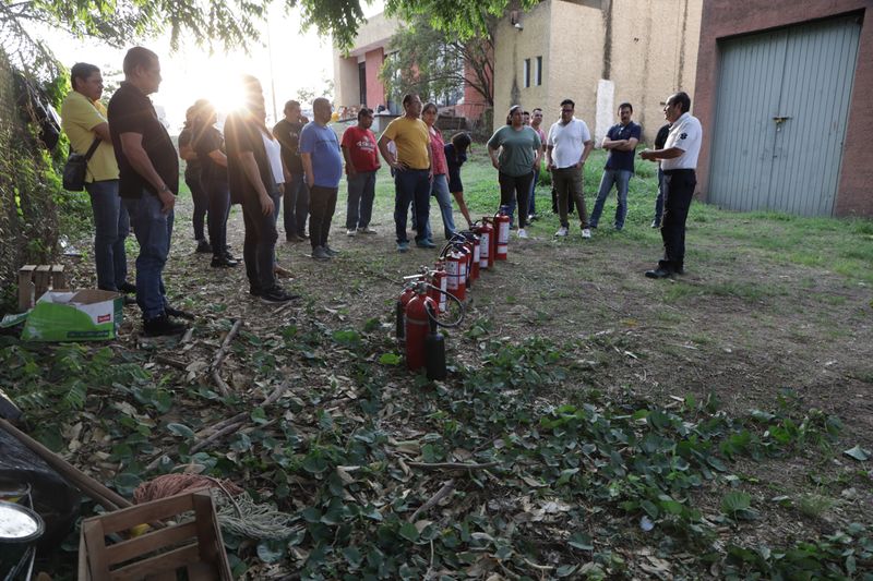 En este momento estás viendo Fortalece UdeC Brigadas de Protección Civil