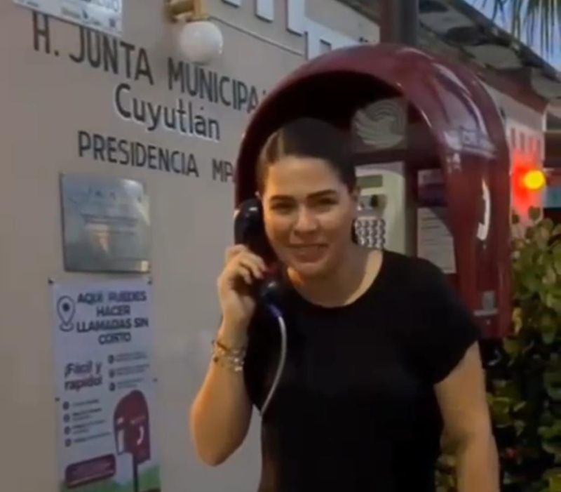 En este momento estás viendo Instalan en Cuyutlán teléfono público gratuito